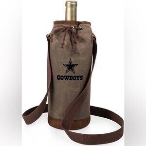 Cowboys Football Wine Cooler Bag